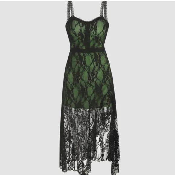 chinese dress ladies Amazon.com: CIDER Women's Summer Semi Formal Dresses Satin Lace V Neck  Spaghetti Strap Slip Midi Dress Sexy Dresses Nightgown Party Black :  Clothing, Shoes & Jewelry main image 1